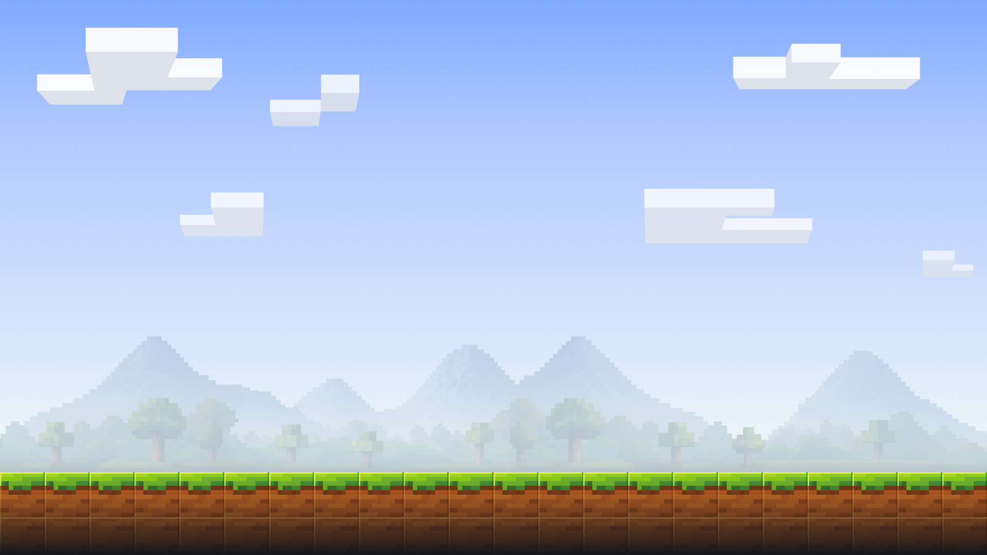 Pixel mine tunnel background from Mine Slot art