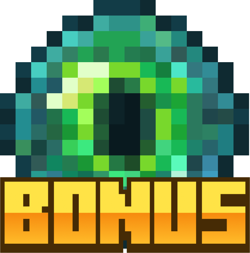 Ender Eye symbol indicating premium bonus tier